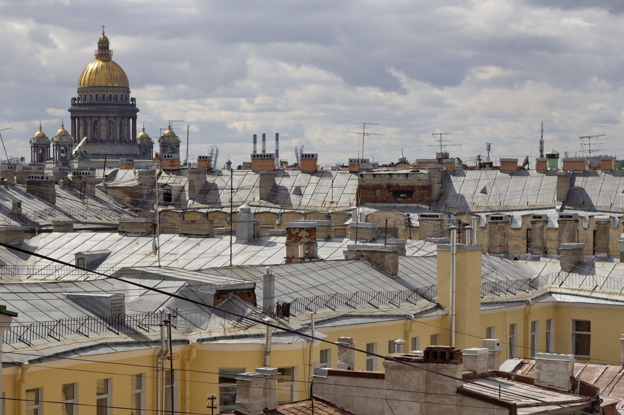 Ferienwohnung Nevsky Grand Energy Sankt Petersburg Exterior foto