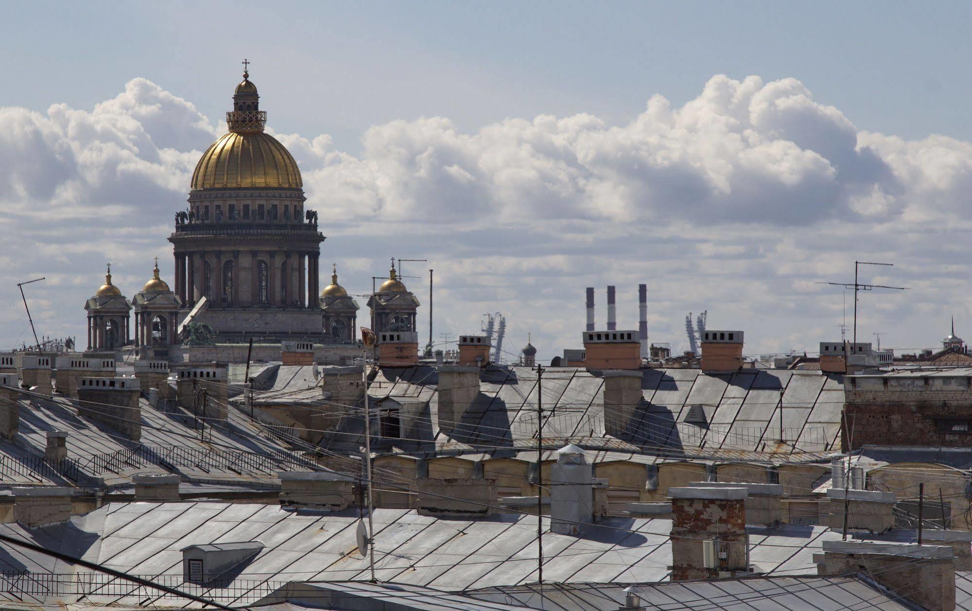 Ferienwohnung Nevsky Grand Energy Sankt Petersburg Exterior foto